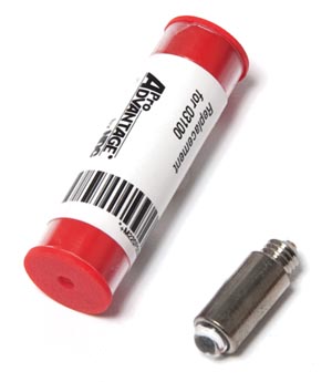 Lamp Halogen Replacement for 03100-U 3.5V Proadvantage (1/EA 6/BX) by Pro Advantage  ID P053100